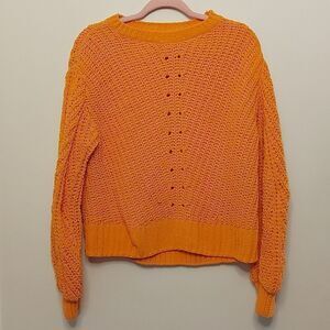 H&M Chunky chenille sweater sz. S